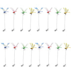 20-3pc Dragonfly Hat Clip Realistic Dragonfly Clip Bug Repellent Dragonfly Hat Clip Bug Repellent Outdoor Garden Dragonfly Decor