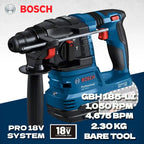 BOSCH GBH 185-LI Professional Brushless Rotary Hammer Impact Drill SDS PLUS 18V Rechargeable Concrete Electric Hammer GBH185-LI