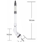 Multifunctional Electric Cleaning Brush USB Charging Bathroom Wash Brush Kitchen Cleaning Tool Household Cleaning Brush