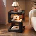 Modern Living Room Side Table Bedside coffee table Home simple storage rack  for small apartment