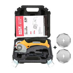 Cordless Electric scissors for fabric cutting Cloth USB Rechargeable Lithium Leather Sewing scissors Cutting Fabric tools