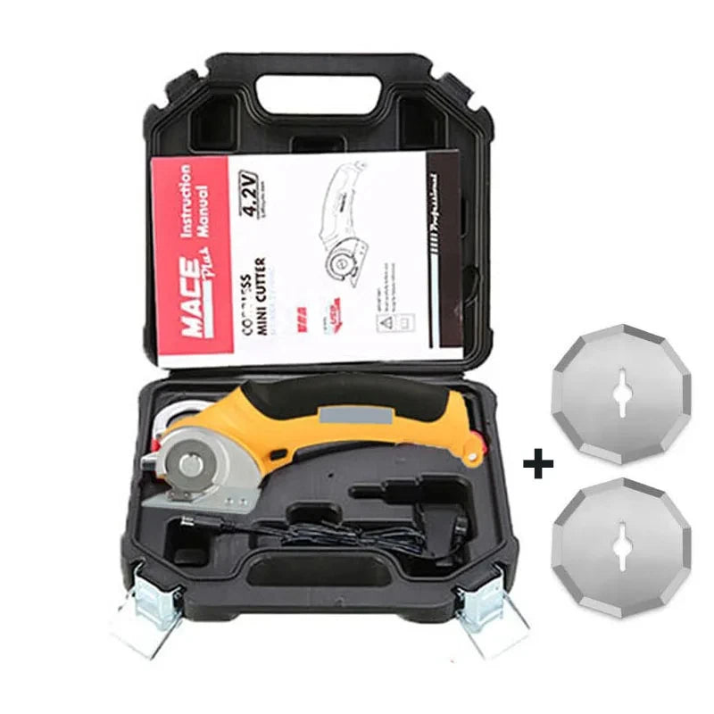 Cordless Electric scissors for fabric cutting Cloth USB Rechargeable Lithium Leather Sewing scissors Cutting Fabric tools