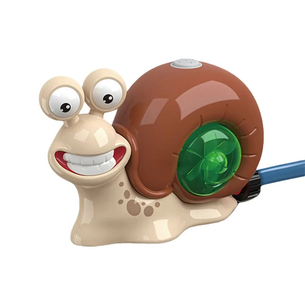 Cartoon Snail Water Sprinkler Summer Garden Lawns Water Toys Spray Water Toys for Boys Girls Summer Backyard Lawn Pool Party Fun