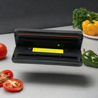 Electric Vacuum Sealer with Built-in Cutter for Food Preservation Sealing Machine Kitchen Dry/Wet Food Packaging Machine