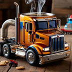 Durable Truck Coffee Mug 11 Ounces Handcrafted Coffee Cup Semi-trailer Shaped Semi Truck Semi-Truck Coffee Mugs Men Coffee Cup