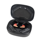 Celest T1 Ear Hook With Wyvern Black Qing Rue Earphone V5.3 Bluetooth Headphones Waterproof Headset Cable Hifi Music IEMs