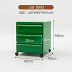 Green Bookcases Magazine Organizer Designer Children Display Living Room Salon Bookshelf Makeup Estanteria Furniture Hallway