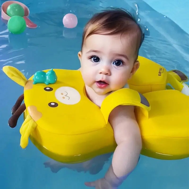 Non-Inflatable Baby Pool Float - Ages 6-36 Months