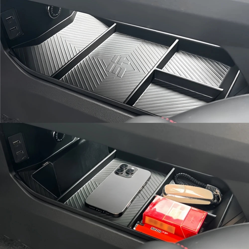 Storage box for Chery Jetour T2 Traveler 2023 2024 2025 Armrest Storage Box Cup Holder Under Center Console Organizer