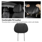 Car  Headrest 8 Way Adjustable Relieve Neck Fatigue Seat Headrest Replacement for   Y Car Seat Head Cushion
