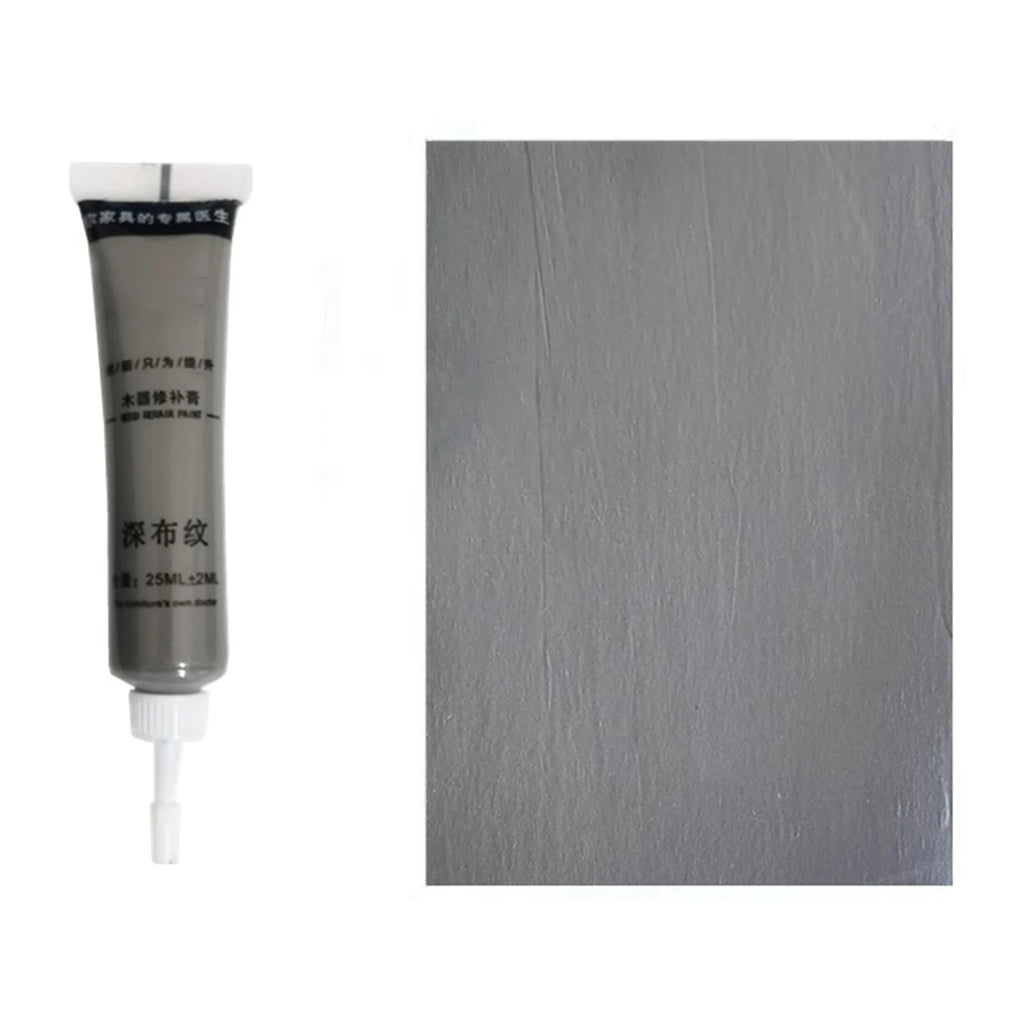 25g Wood Paint Repair Paste Scratches Cracks Restoring Cream For Wardrobes Desks Wooden Floors Wood Repair Wood Stain