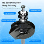 Sink Faucet Glass Cup Automatic Cup Washer Bar for Beer Milk Coffee Cleaner Tool Kitchen Sink Accessories