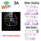 Tuya Smart Home Thermoregulator WIFI Warm Floor Thermostat for Electric Heating Temperature Controller Gas Boiler TRV