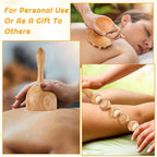 6-in-1 Wood Therapy Massage Tool