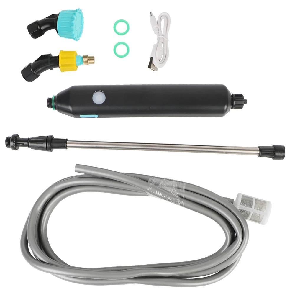 Watering Can Agricultural Equipment USB Rechargeable 5L Electric Sprayer Garden Plant Mister With Spray Gun Automatic