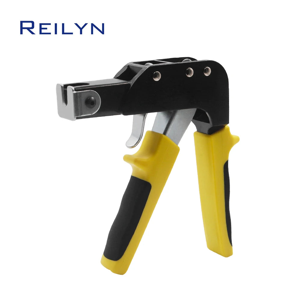 Hollow Gecko Gun Hand Pulling Rivet Gun Expansion Plug Tensioner M4 M5 M6 Drive Wall Anchor Screws Gun For Plasterboard Fixing