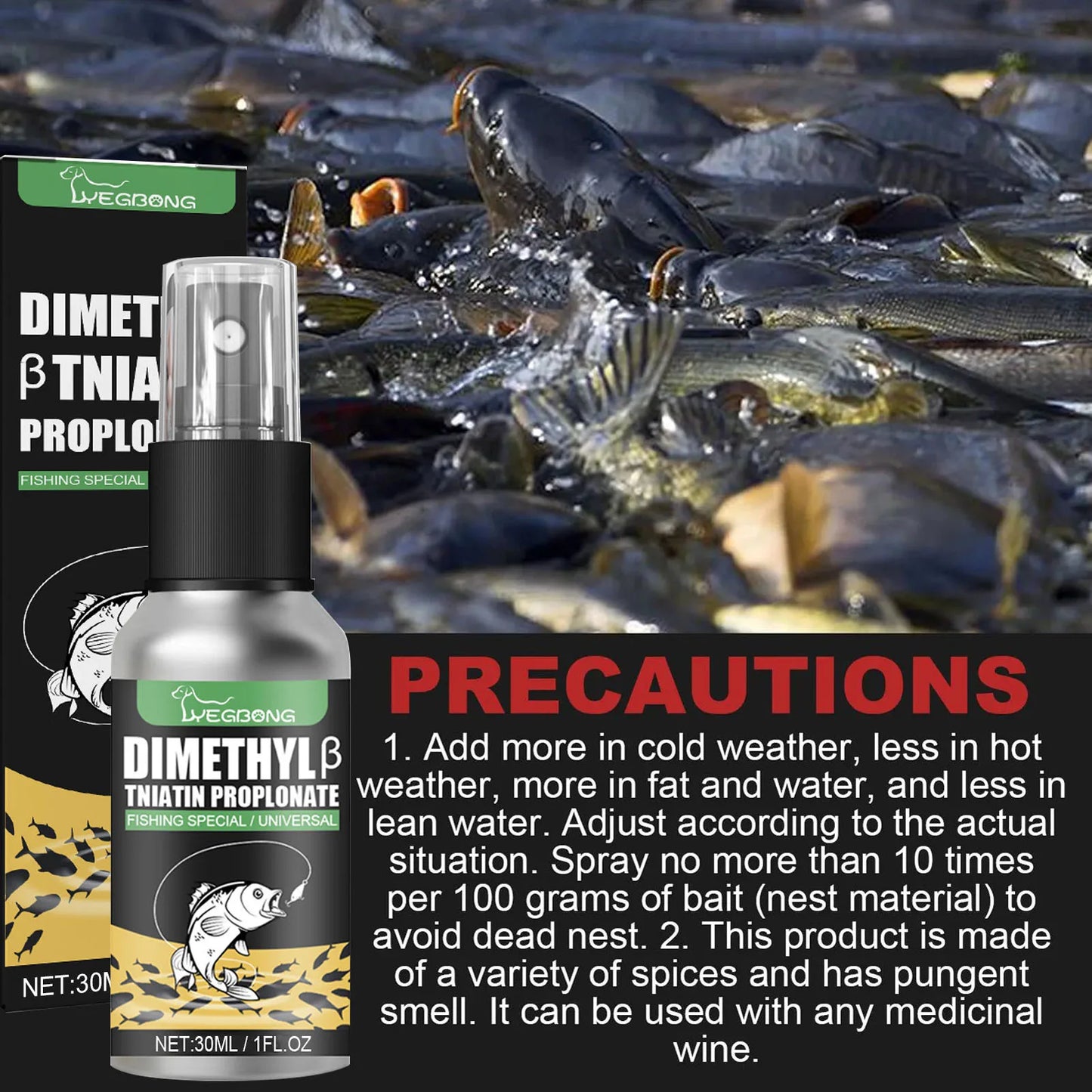 Fishing Baits Attractants Lures Liquid Attractant Natural Scent Drag For Sea River Freshwater Fish Effective Attract Fish
