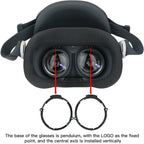 For Pico Neo 3 Prescription Lenses Anti Blue Myopia Lens Quick Disassemble Magnetic Glasses Frame For Pico Neo3 VR Accessories