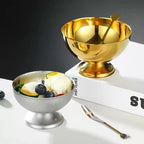 Kitchen Essential - Reusable Stainless Steel Dessert Bowls