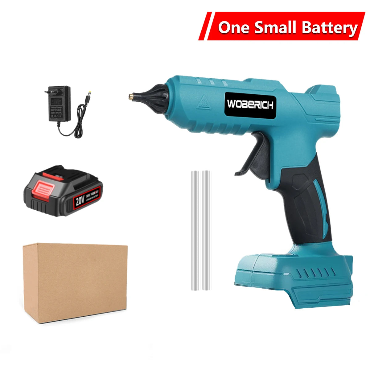 Electric Hot Melt Glue Gun Cordless Electric Glue Grab 11mm Glue Stick Hot Melt Welding Air Gun for Makita 18V Battery