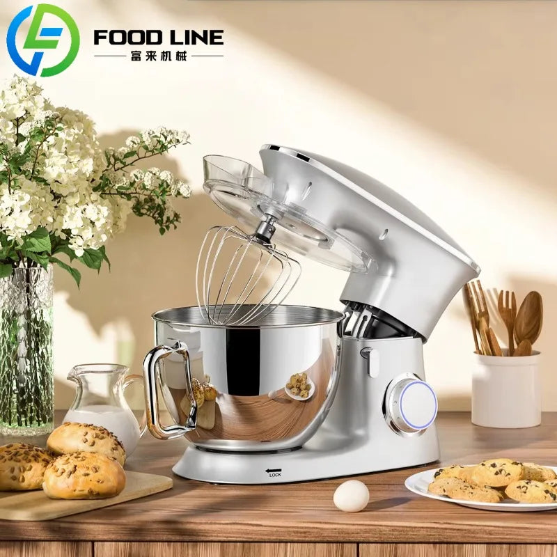 Kitchen Appliances Multifunction Bread 6.5L 7L 8L  Flour Mixer for Home Stand Bread Dough Mixer