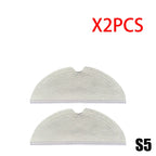 Mop Cloths Rags Pads Accessories For XiaoMi Roborock S5 Max S6 Pure S6 MaxV S5 S51 Xiaowa E25 E35 Vacuum Cleaner Spare Parts