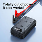 Car Battery Jump Starter Digital Display Portable Car Battery Booster