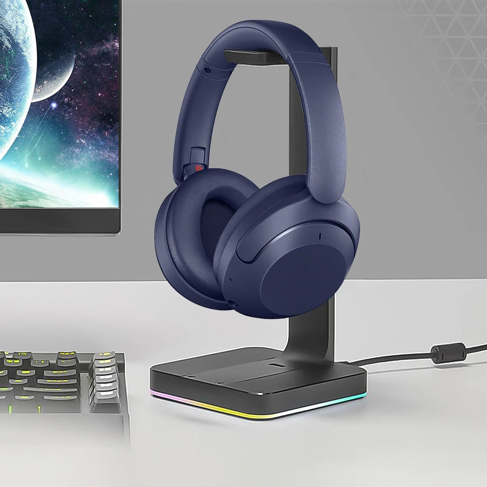 Replacement Ear Pads Cushion Cover Protein Leather Headphones Ear Cushions Ear Cups Cover for Sony WH-XB910N Headphones