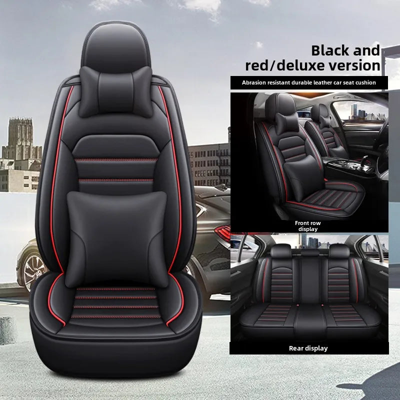 Full Coverage Car Seat Cover for Peugeot 207 207CC 207 SW 206 206CC 206 SW 208 307 308 2008 3008 Car Accessories