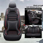 Full Coverage Car Seat Cover for Peugeot 207 207CC 207 SW 206 206CC 206 SW 208 307 308 2008 3008 Car Accessories