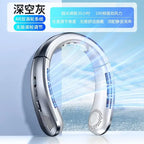 8000mAh Air Cooler USB Hanging Neck Fan Portable Bladeless Mini Rechar