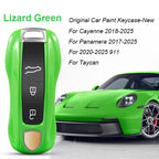 Key Case For Porsche Panamera Spyder Carrera Macan Boxster Cayman Cayenne 911 970 981 991 Smart Remote Key Case Fob Covers Bag