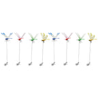 20-3pcs 31cm Simulation Dragonfly Clip Bug Deterrent Realistic Dragonfly Hat Clip Bug Repellent Dragonfly Home Garden Decor
