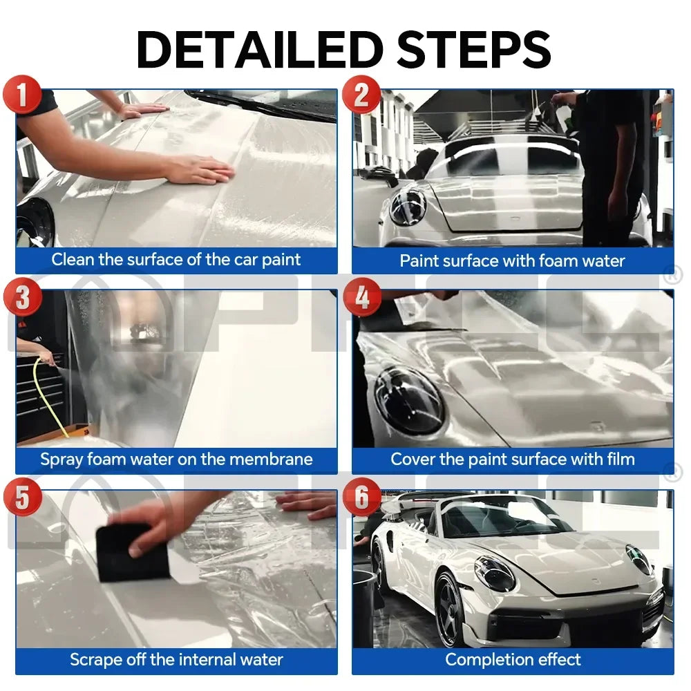 9Mil TPU Clear Paint Protection Film for Tesla Model Y (2025-2026)