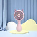 Portable Handheld Fan Water Spray Mist Fan Mini Desktop Cooling Humidi