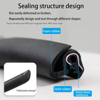 Door Seal Soundproof Kit For  Tesla Model 3 Y  2017-2025 Rubber Weather Draft Seal Strip Wind Noise Kit Front Trunk Cover Strip