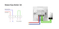 Tuya Smart Thermostat For Underfloor Heating Wifi Thermostat  Floor Heating Controller Warm Floor Temperature Controller Alexa