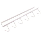 Storage Rack, Shelf, Hanging Hook, Organizer, Cupboard, Closet Hanger, Glass Mug Shelf Hanger Hook, Storage Holder, Kitchen