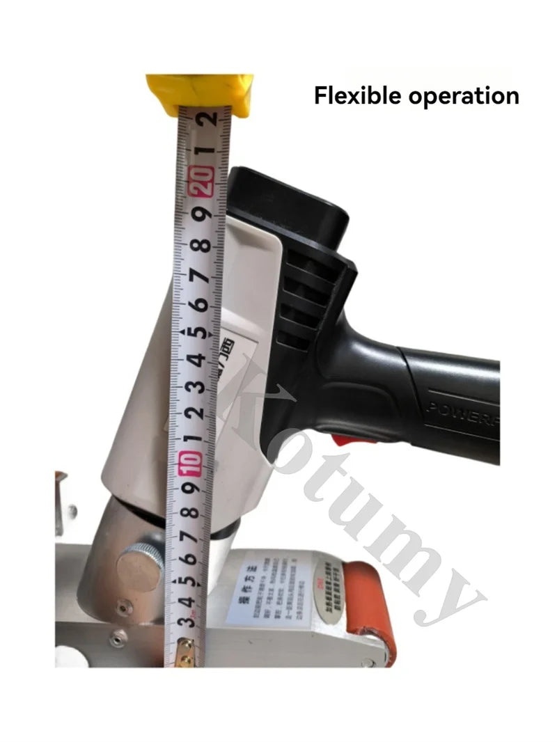 220V Woodworking Portable Edge Banding Machine Wood PVC Manual Edge Bander For Self-adhesive Edge Banding