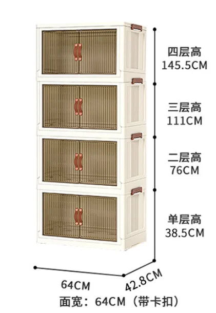 Dresser For Bedroom Furniture Home Storage Cabinet Locker Children's Wardrobe Cabinet Dwvo Storage Drawer Foldable Household