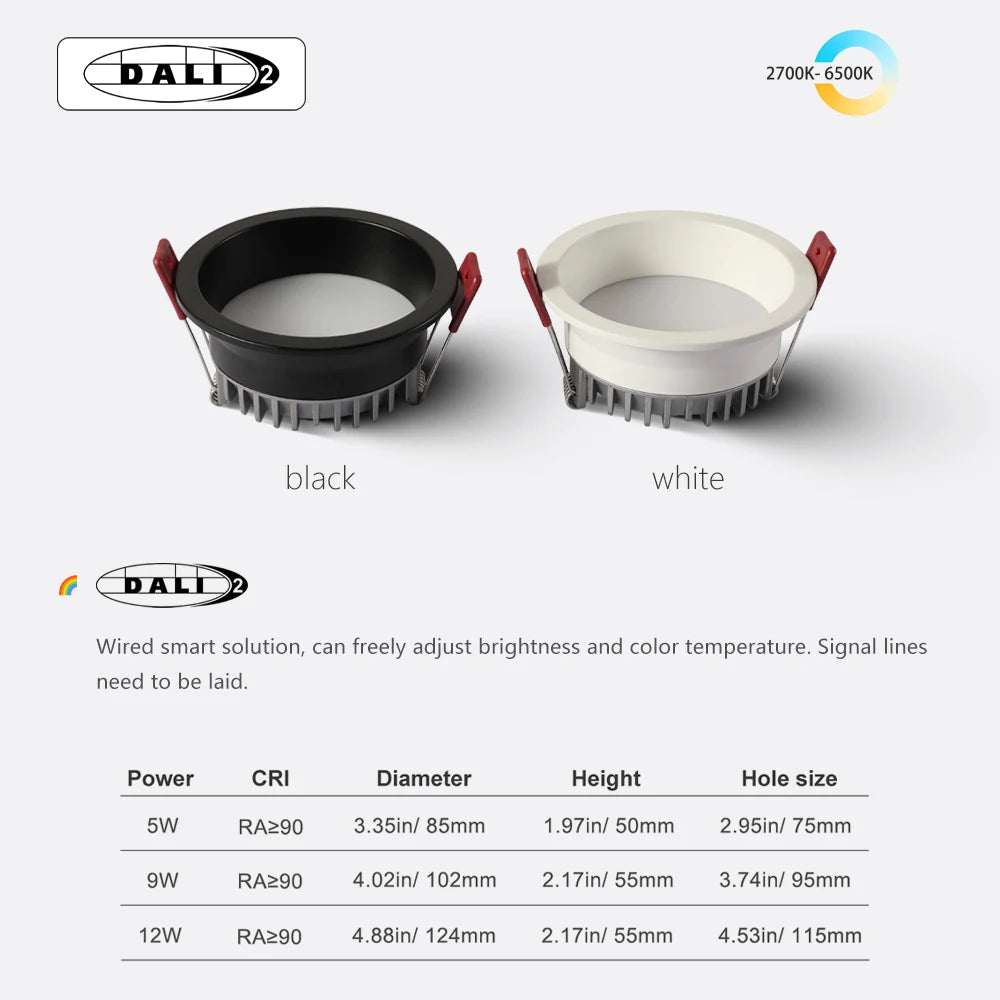 Smart Recessed LED Downlight
