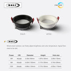 Smart Recessed LED Downlight