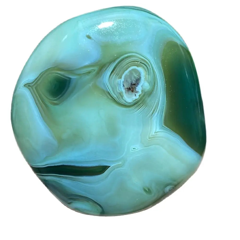 Green Agate Natural Irregular Playthings Small  Stone Healing Crystals Quartz Mineral Craft Decor Accessories Gift