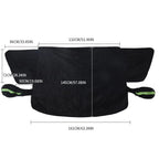 Magnetic Car Snow Shield Waterproof Windshield Cover Oxford Cloth Anti Freeze Sunshade for All Weather Protection