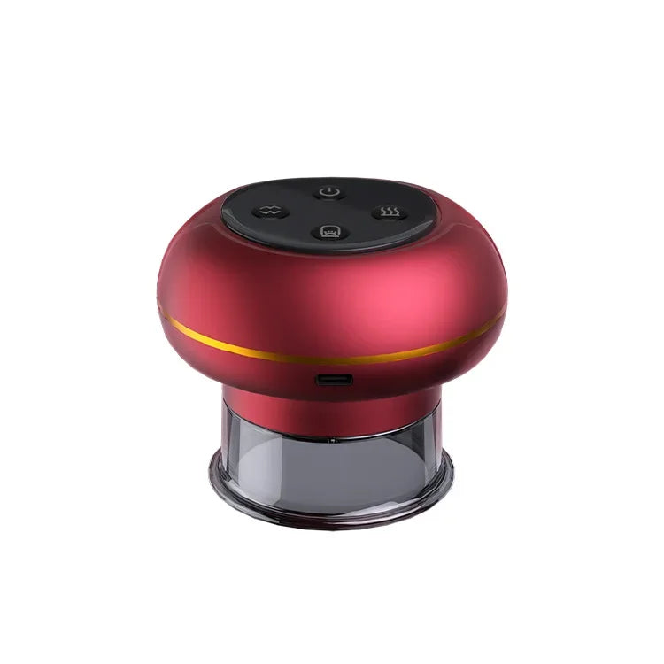 Electric Vacuum Cupping Massager Body Cups Anti-Cellulite Therapy Fat Burning Slimming Electric Guasha Scraping for Body