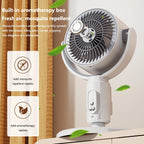 Xiaomi Air Circulation Fan Household Desktop Small Wireless Charging R