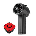 Electric Air Blower 1500g Thrust 64mm Brushless Motor Electric Air Duster 60W Charging Stepless Speed Regulation for Cleaning