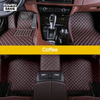 CUWEUSANG Custom Car Floor Mats For Lexus NX NX200t NX250 NX300 NX300h NX350 NX350h NX450h Auto Carpets Foot Coche Accessorie