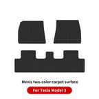 YZ For Tesla Model Y carpet Model 3 A blanket for the floor