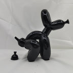 Pooping Dog Sculpture ，Tiny Figurines Home  Cute Novelty Gift,  Coffee Table Decoration